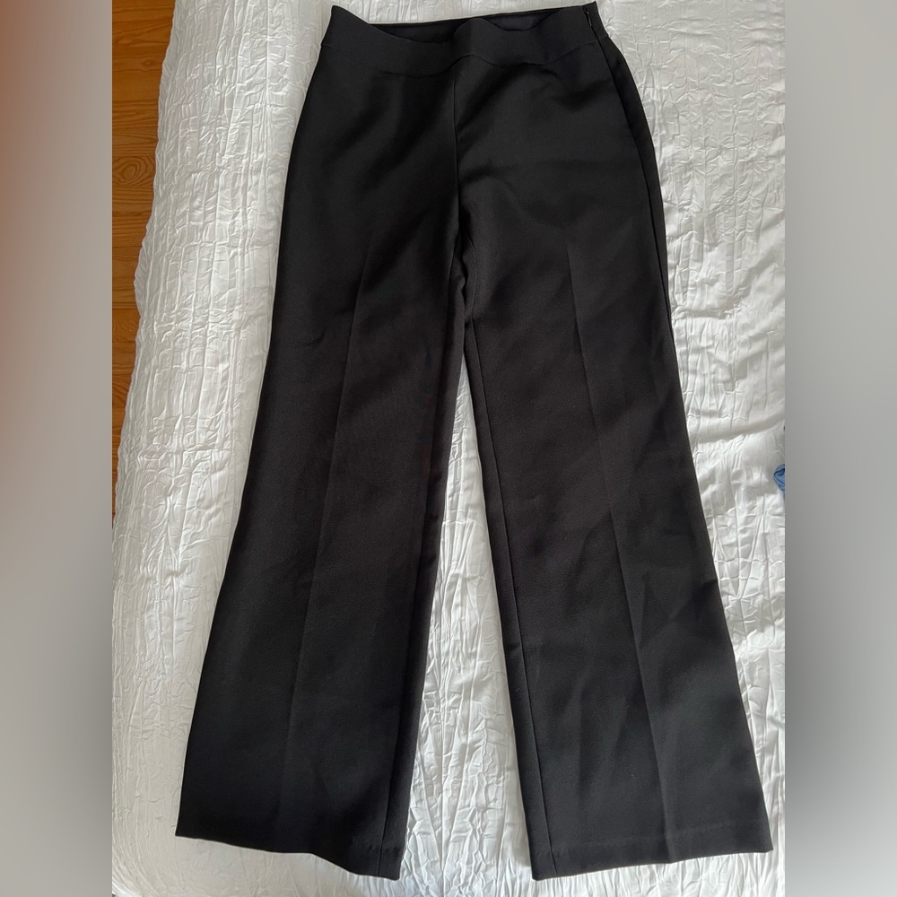 Express wide leg work pants